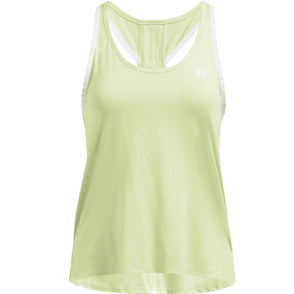 Under Armour Franela Sin Mangas Para Dama Knockout Tank