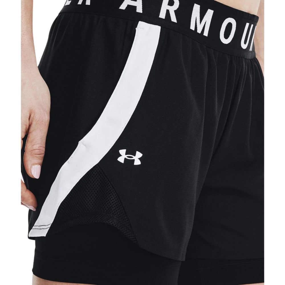 Under Armour Shorts Para Dama Play Up 2 en 1