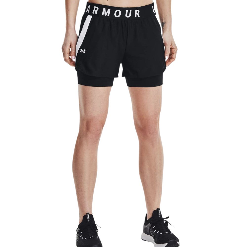 Under Armour Shorts Para Dama Play Up 2 en 1