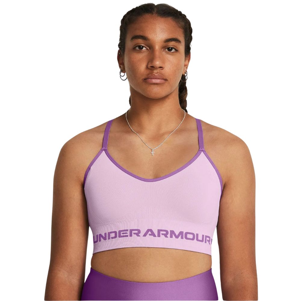 Under Armour Sosten Deportivo Seamless Low Long para Damas