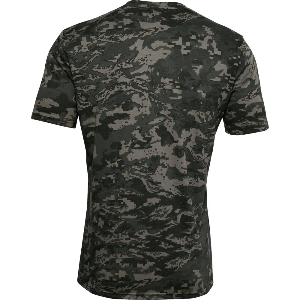 Under Armour ABC Camo Franela para Caballero