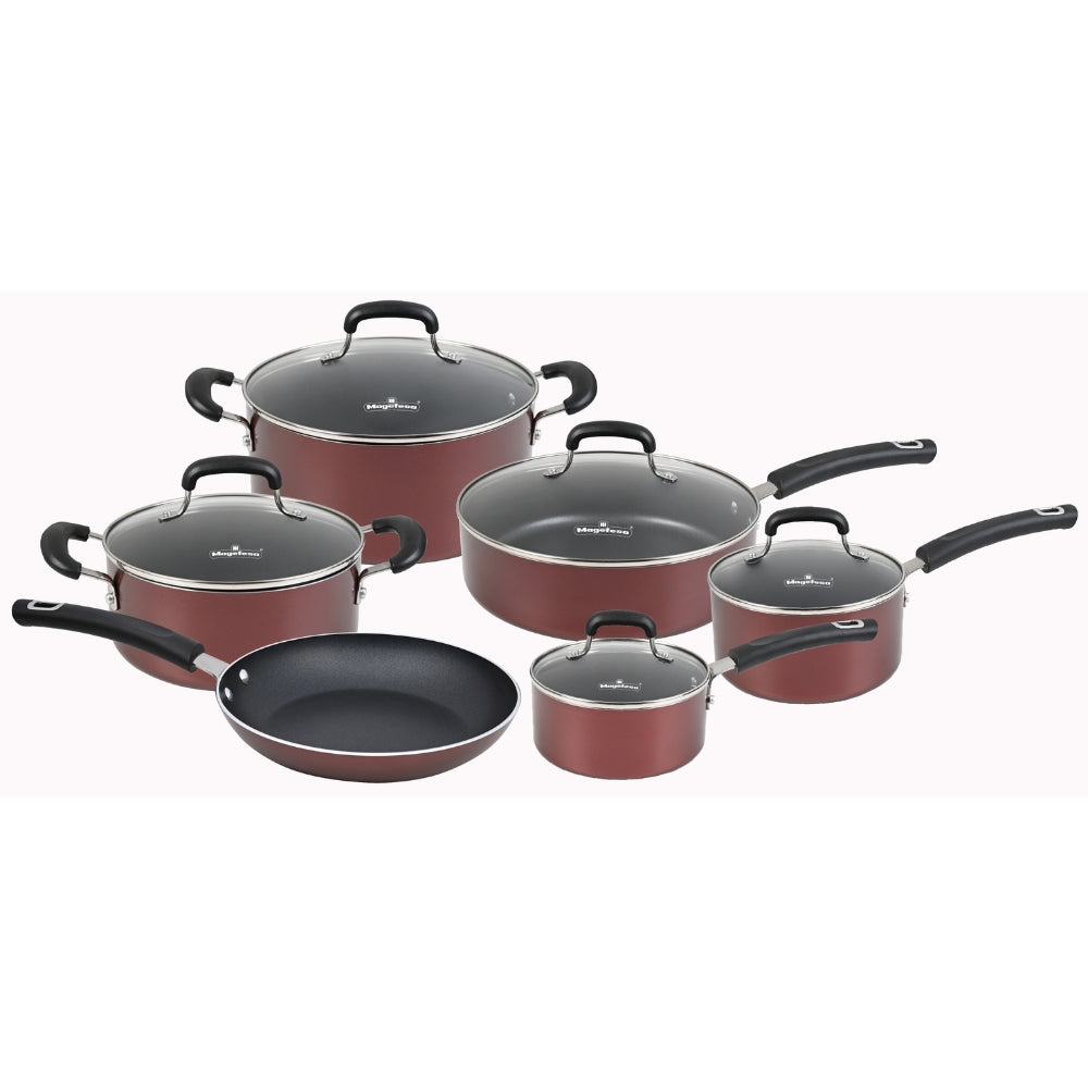Magefesa Juego de Ollas Basic Bateria 11 Piezas