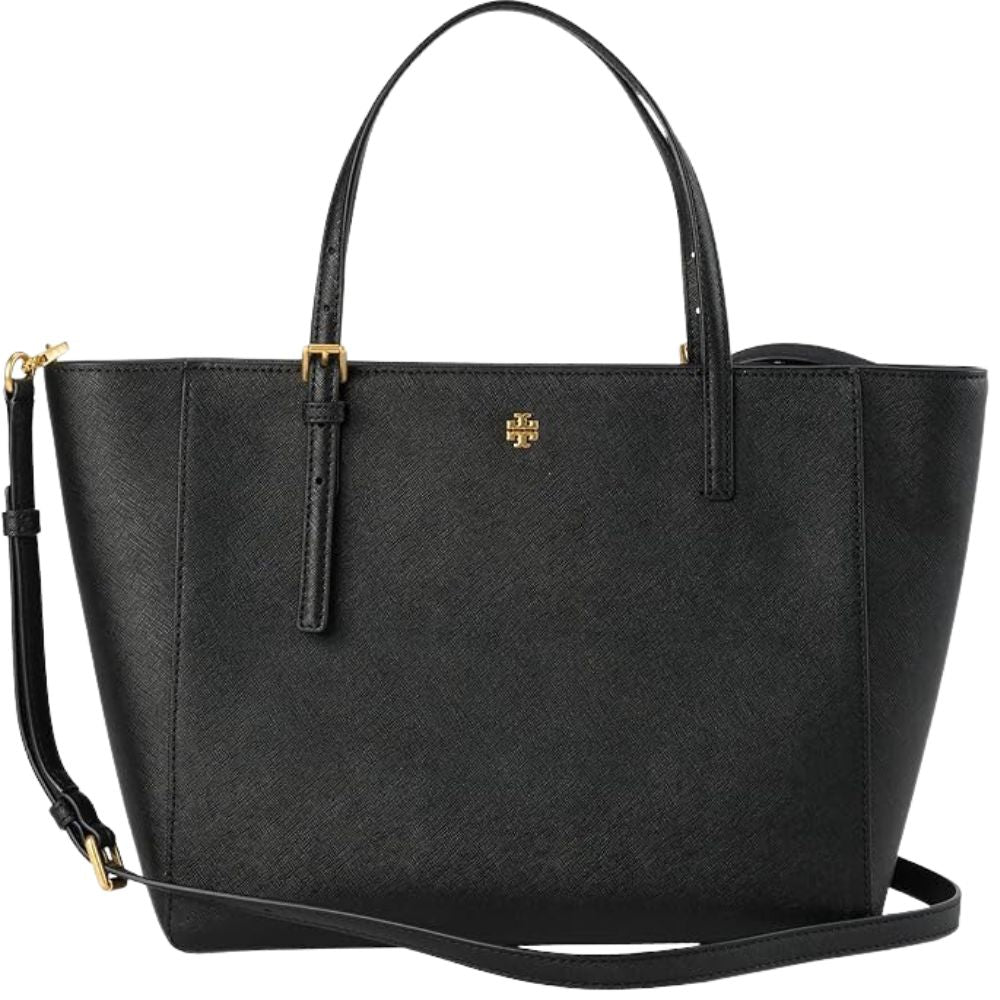 Tory Burch Tote Bag Emerson Black