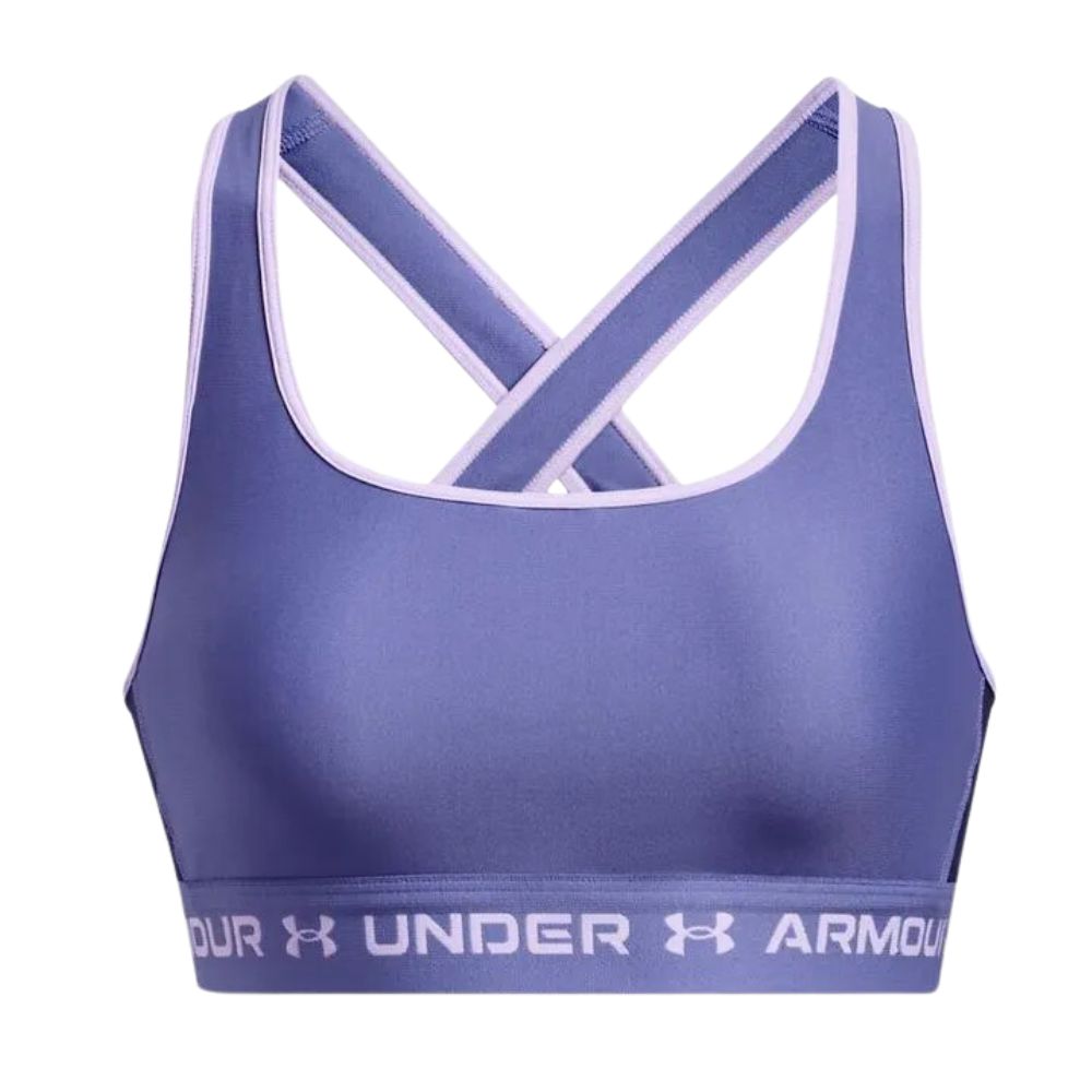 Under Armour Top Deportivo Mid Crossback Sports Para Dama