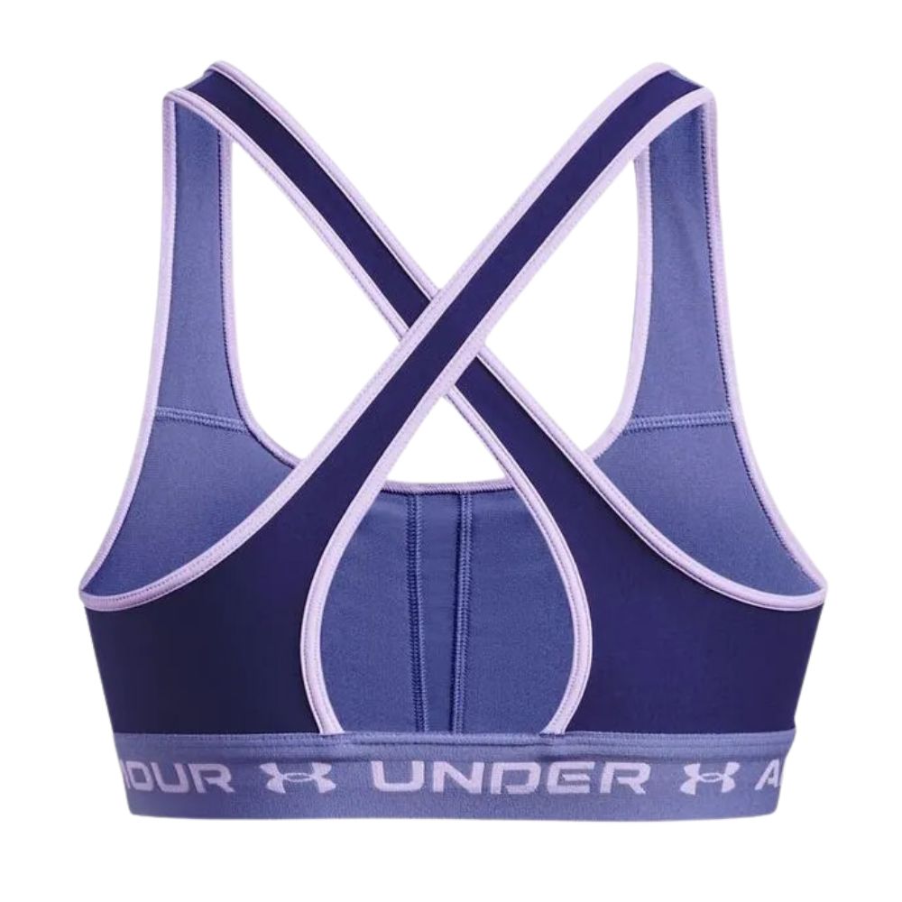 Under Armour Top Deportivo Mid Crossback Sports Para Dama