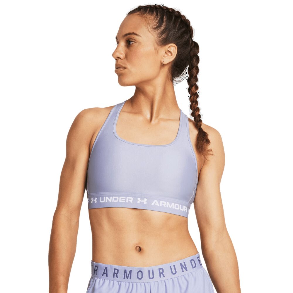 Under Armour Top Deportivo Mid Crossback Sports Para Dama