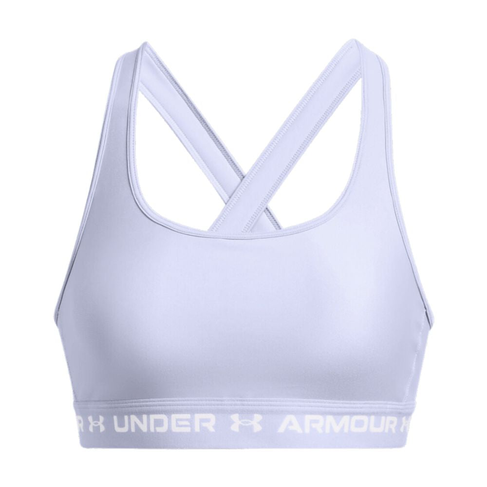 Under Armour Top Deportivo Mid Crossback Sports Para Dama