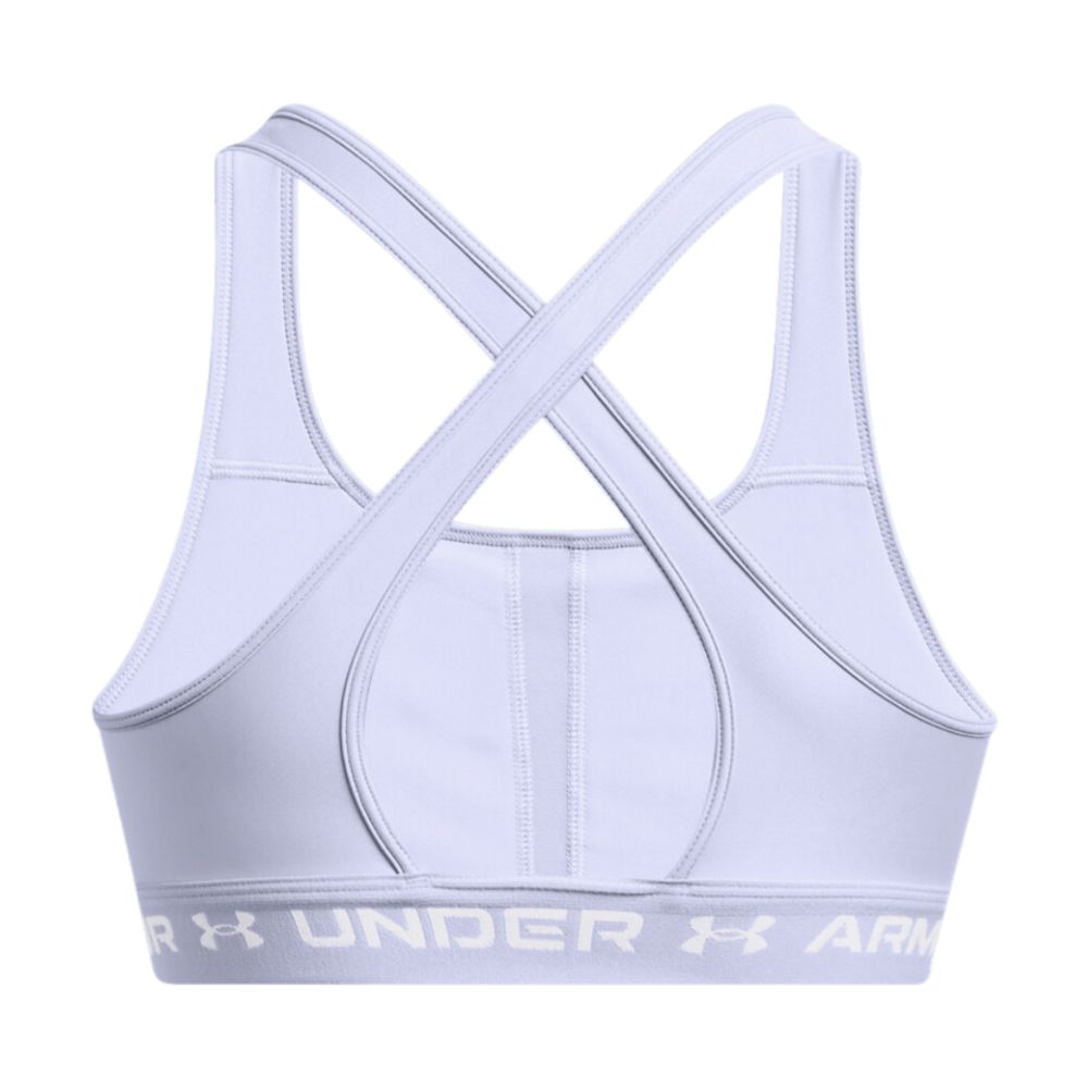 Under Armour Top Deportivo Mid Crossback Sports Para Dama