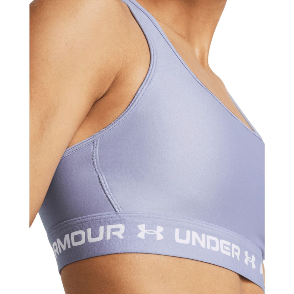 Under Armour Top Deportivo Mid Crossback Sports Para Dama