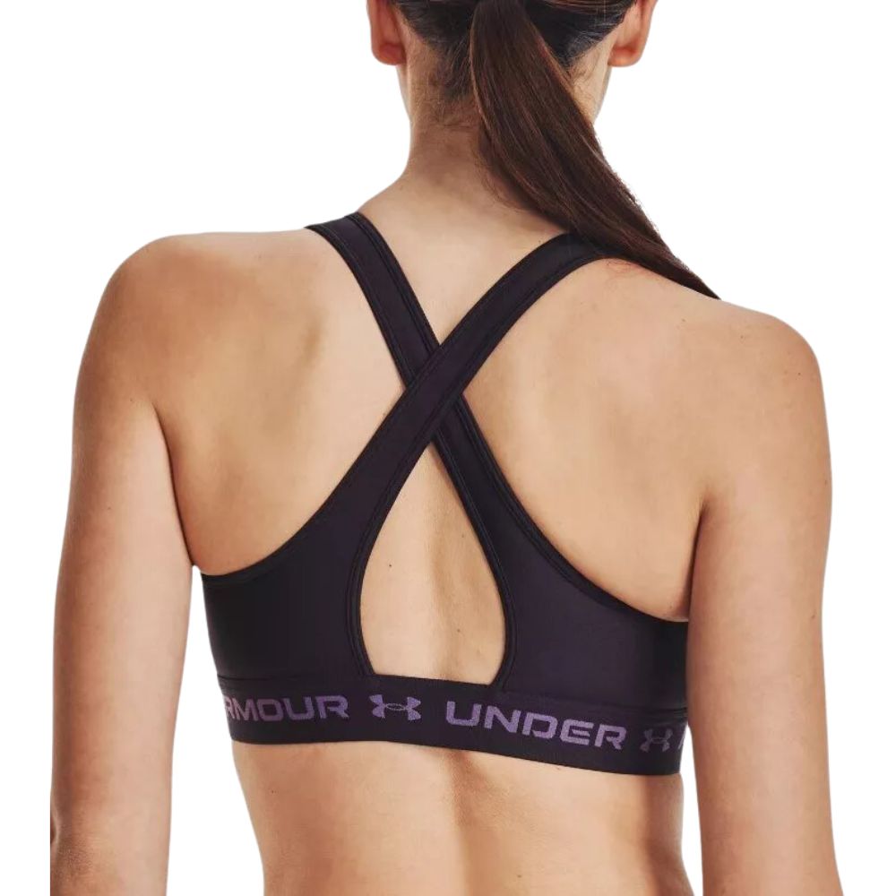 Under Armour Top Deportivo Para Dama Mid Crossback Sports