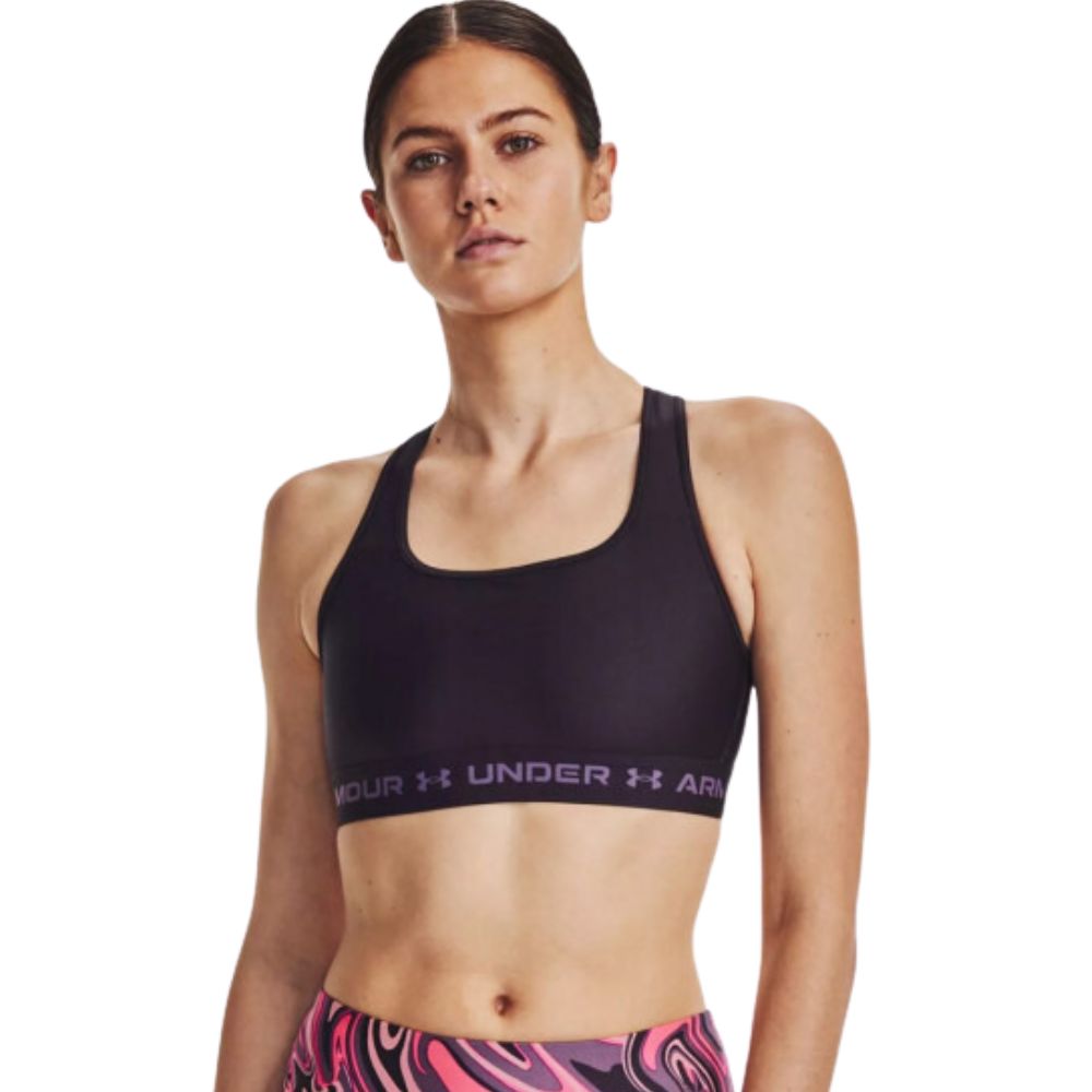 Under Armour Top Deportivo Para Dama Mid Crossback Sports