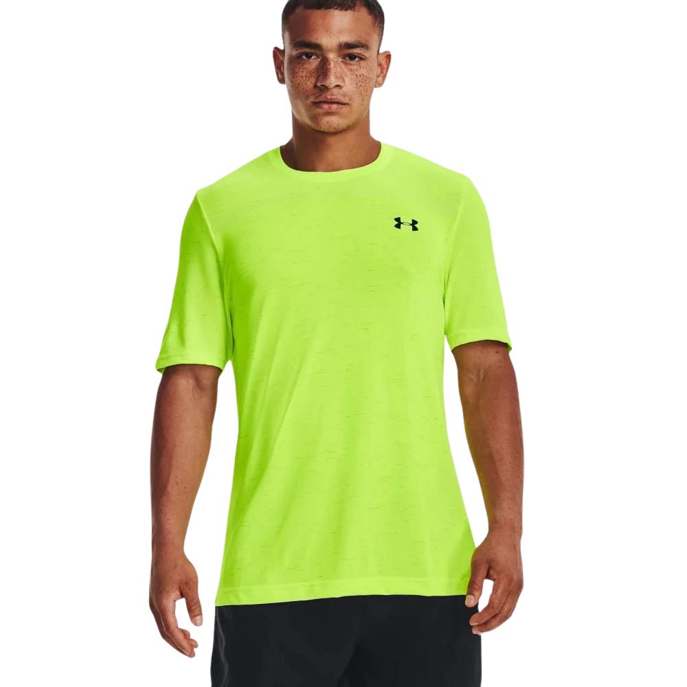 Under Armour Franela Knit Sin Costura Para Caballero