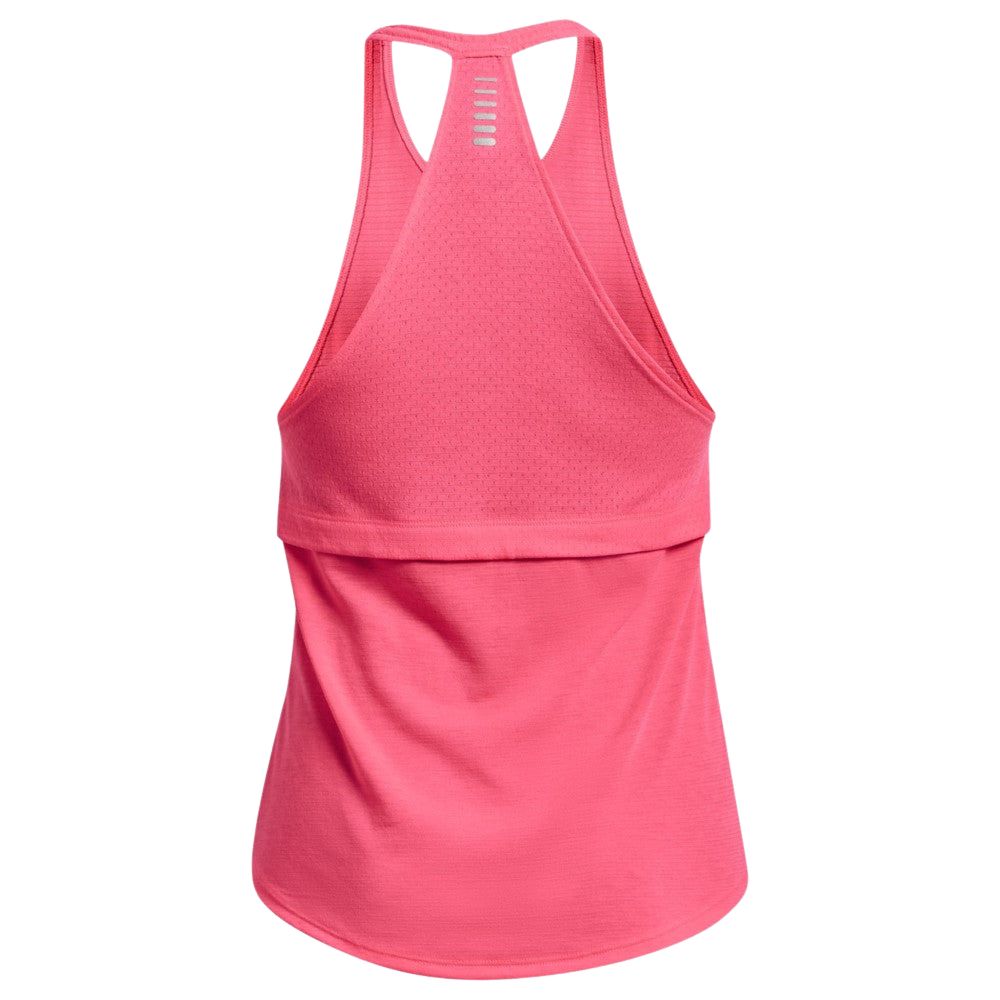 Under Armour Franela Sin Mangas Para Dama Streaker Run Tank