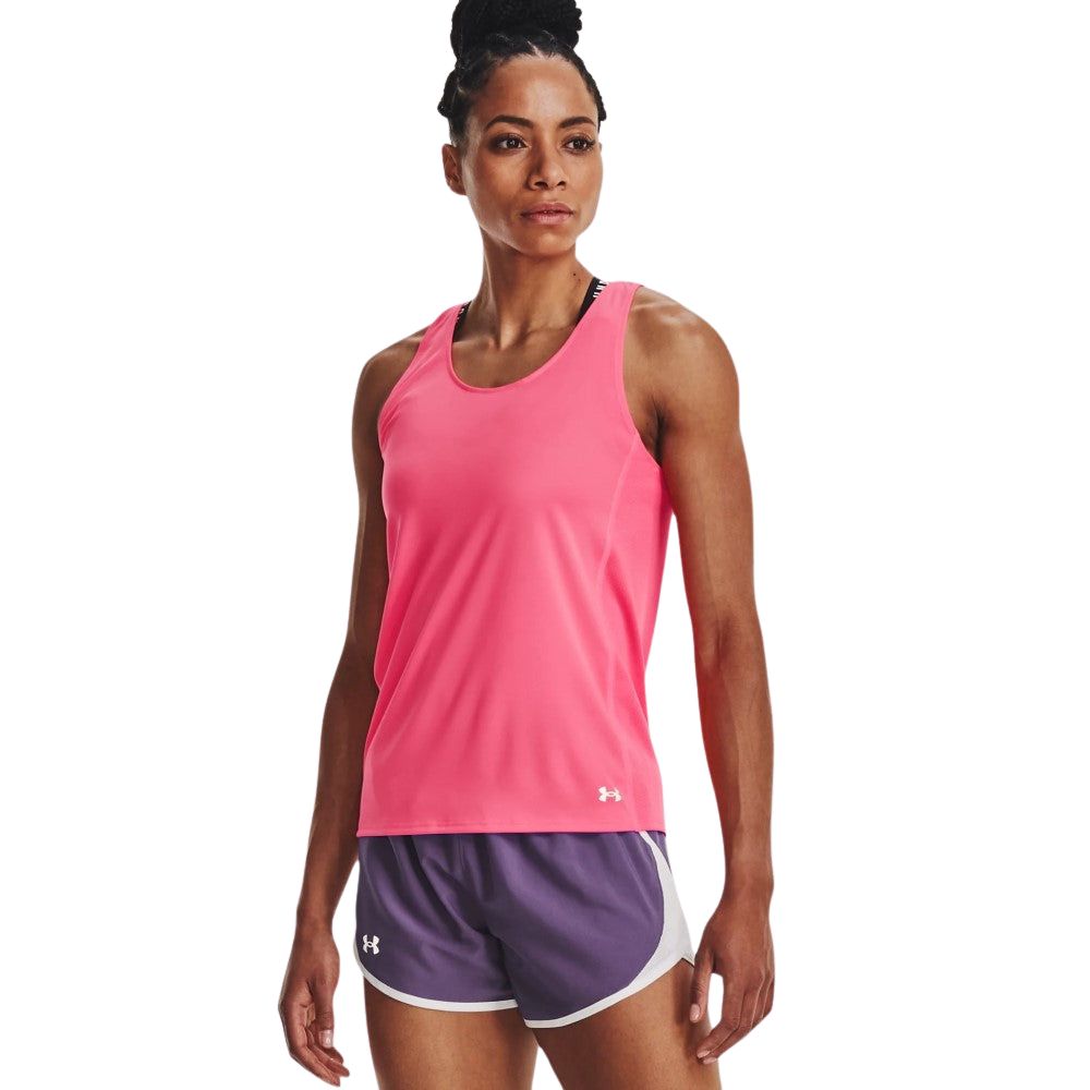 Under Armour Franela Sin Mangas Fly-By Tank Para Damas