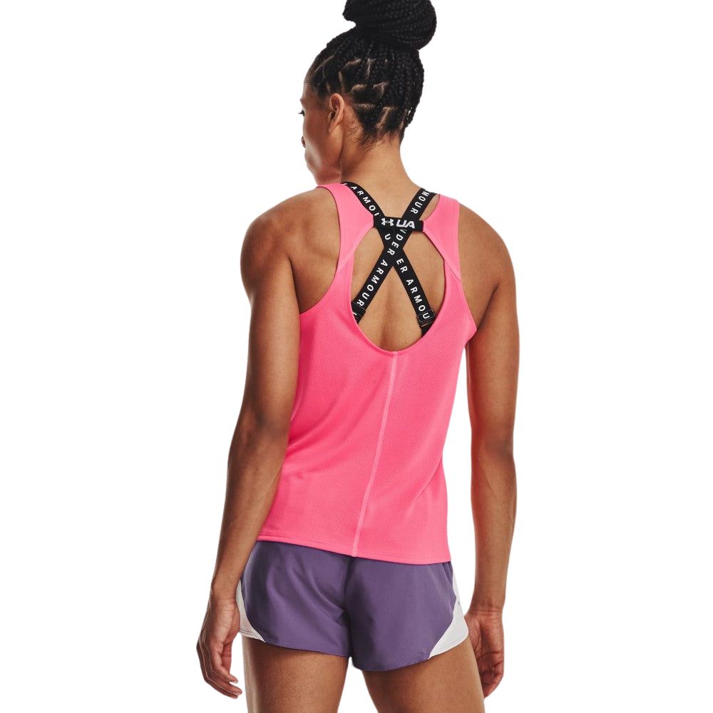 Under Armour Franela Sin Mangas Fly-By Tank Para Damas