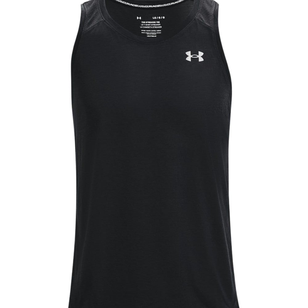 Under Armour Franela Sin Mangas Para Caballero  Streaker Run Singlet