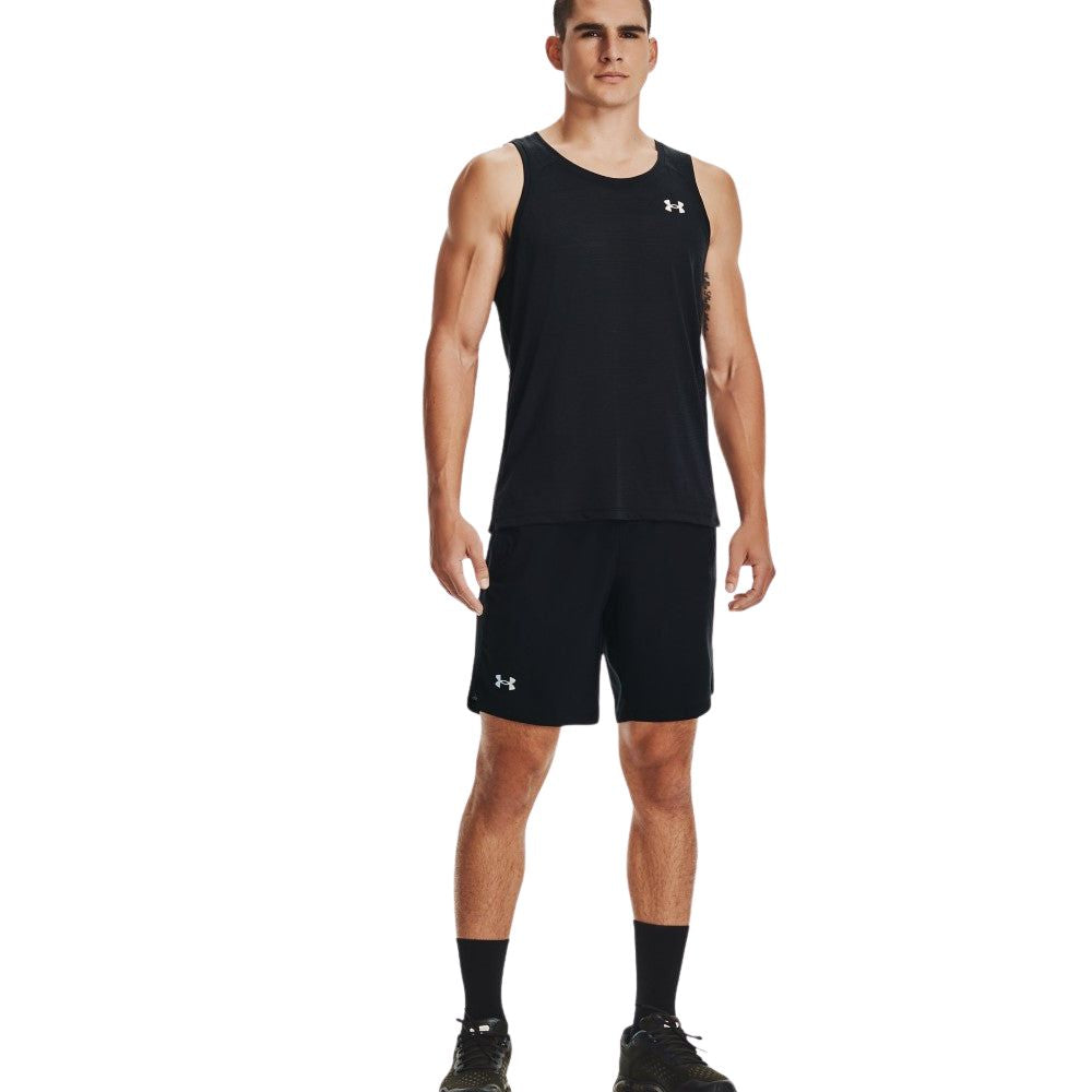 Under Armour Franela Sin Mangas Para Caballero  Streaker Run Singlet