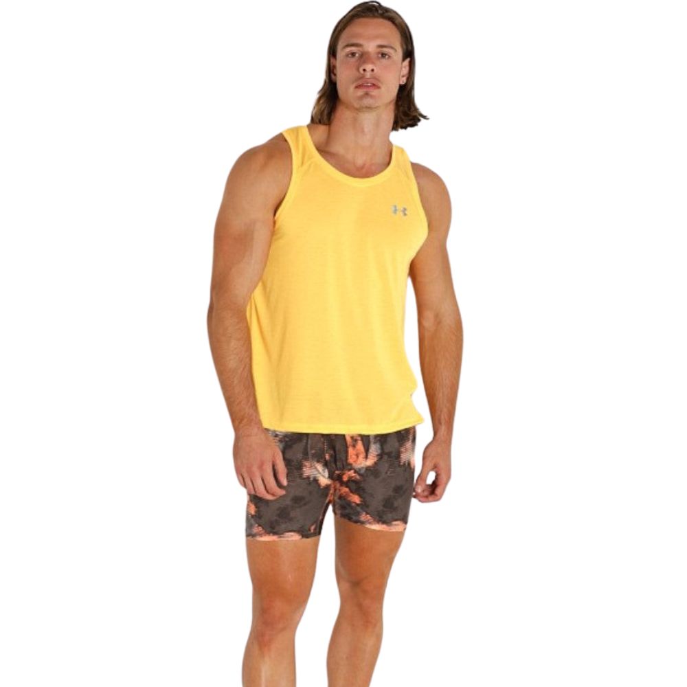 Under Armour Franela Sin Mangas Para Caballero Streaker Run Singlet