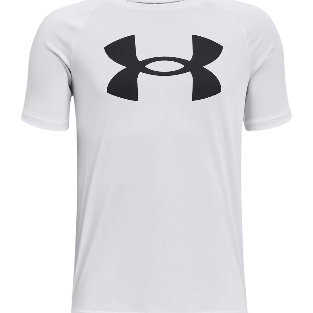 Under Armour Franela Manga Corta Para Niños Tech™ Big Logo