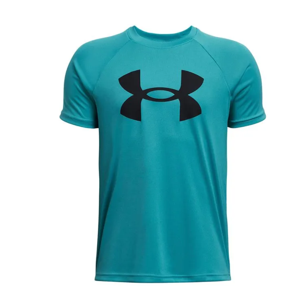 Under Armour Franela Manga Corta Para Niños Tech™ Big Logo