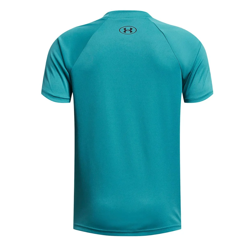 Under Armour Franela Manga Corta Para Niños Tech™ Big Logo