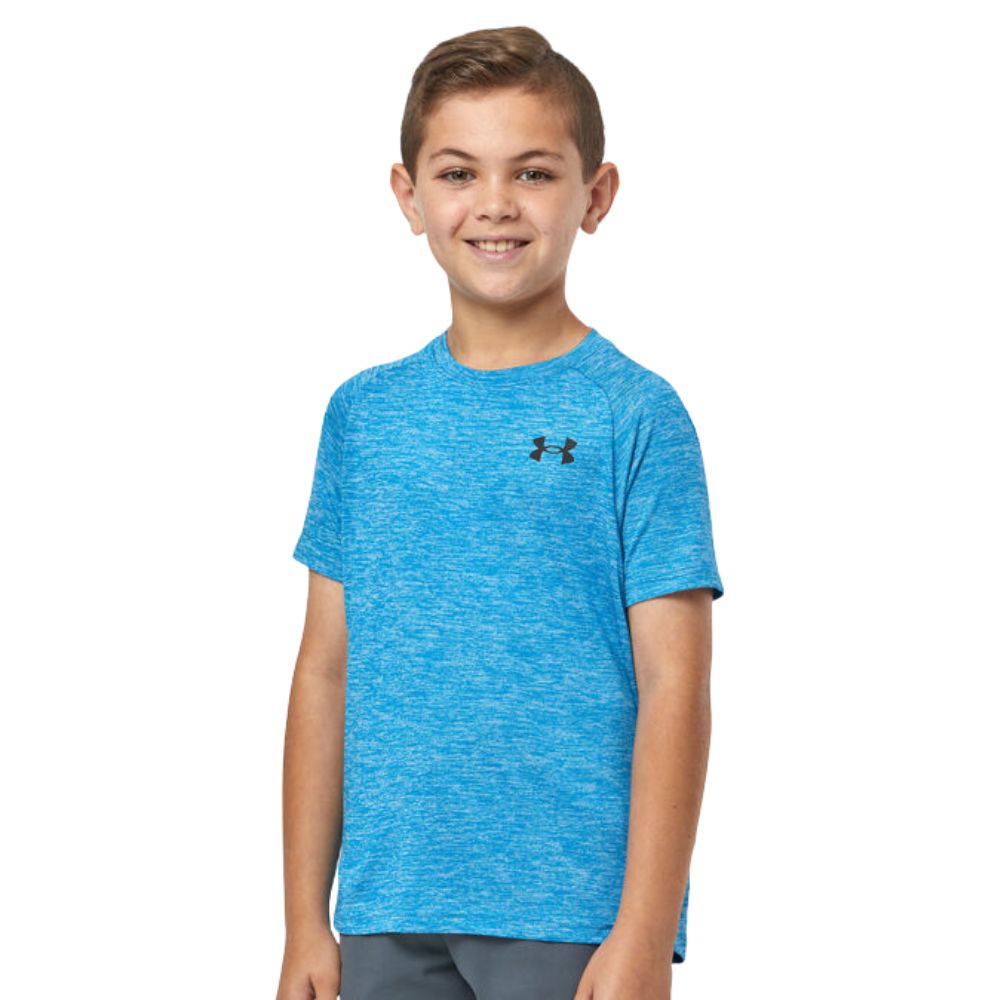 Under Armour Franela Manga Corta Para Niños Tech™ 2.0