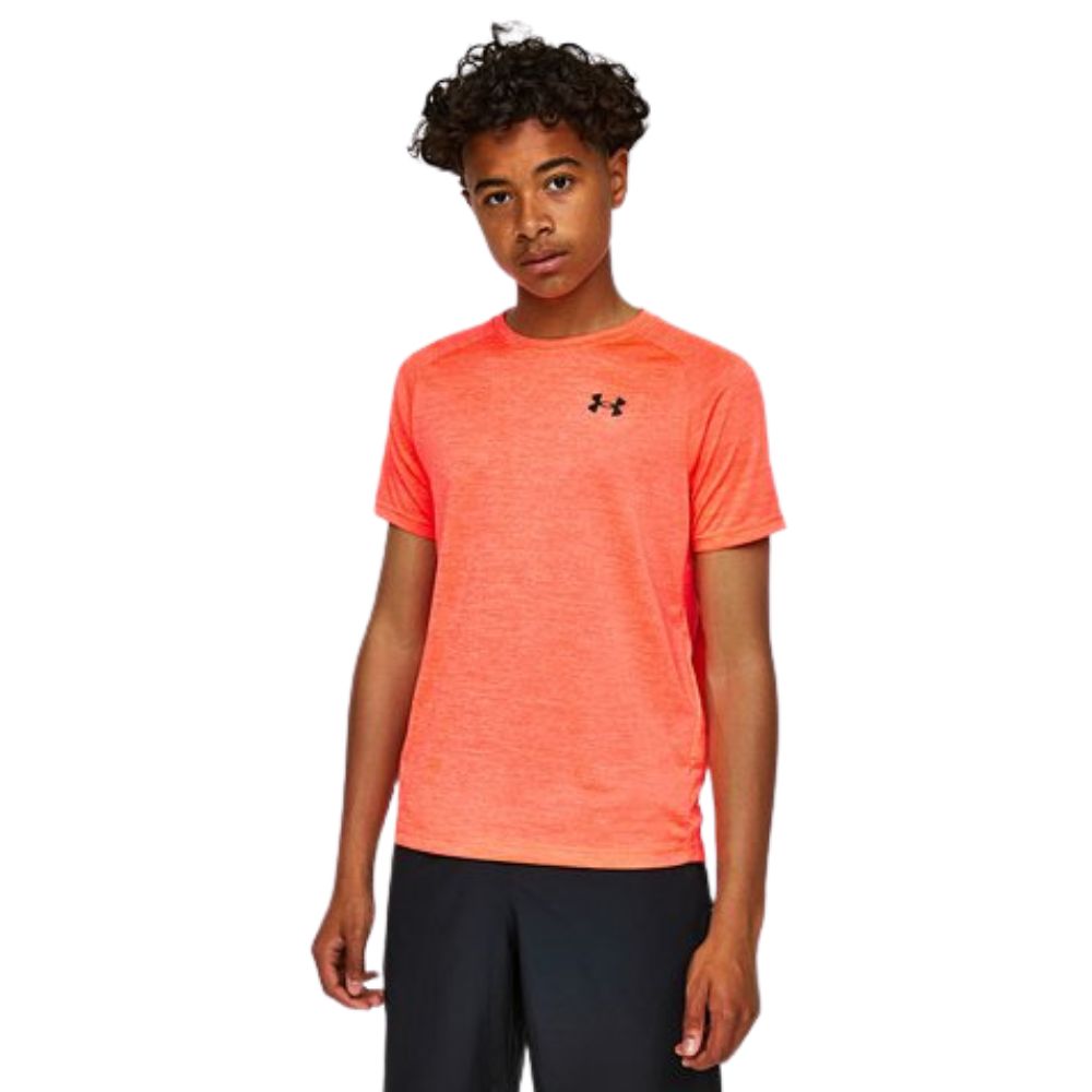 Under Armour Franela Manga Corta Para Niños Tech™ 2.0