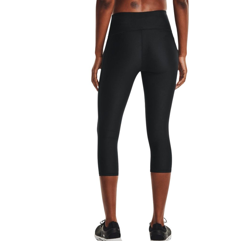 Under Armour Capri Leggings HeatGear® No-Slip Waistband Ultra-tight Fit