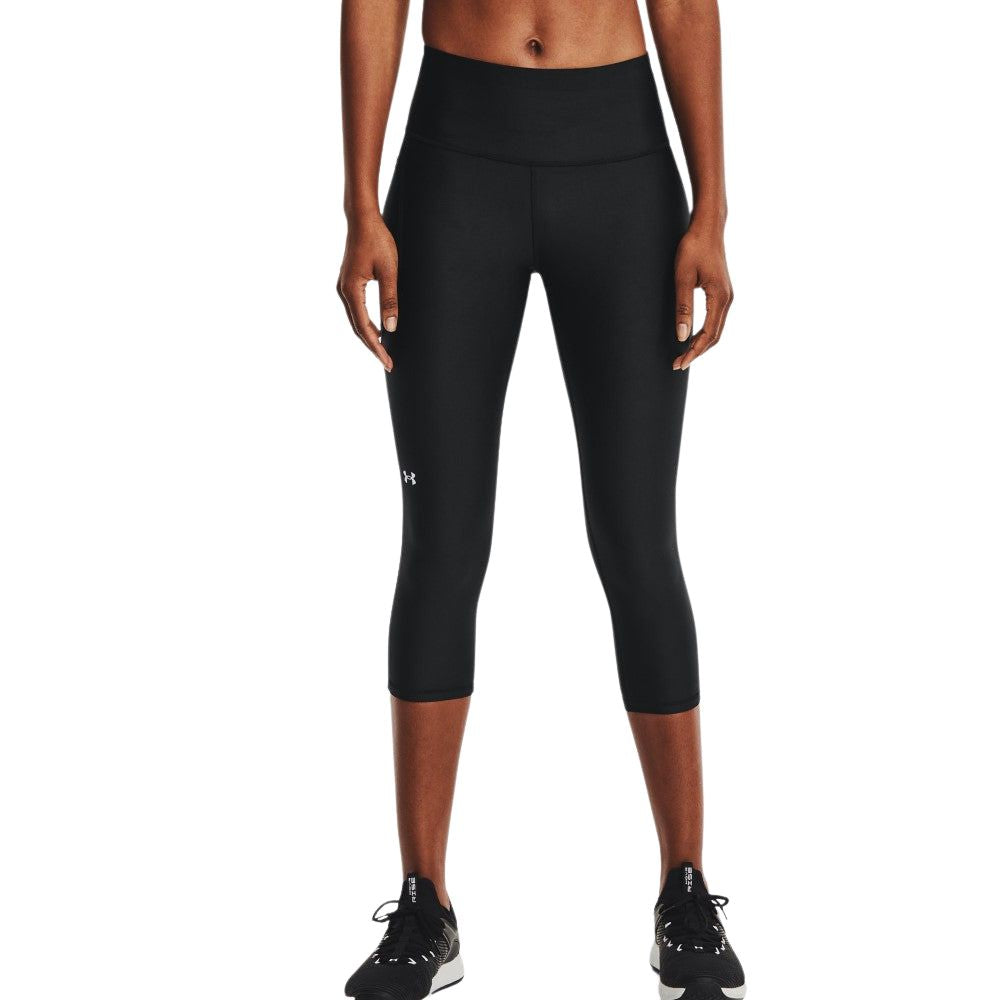 Under Armour Capri Leggings HeatGear® No-Slip Waistband Ultra-tight Fit