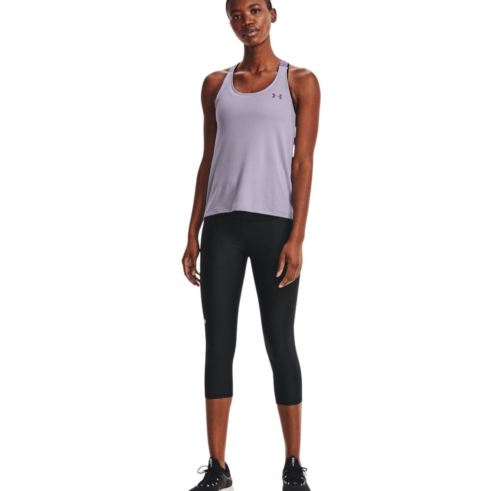 Under Armour Capri Leggings HeatGear® No-Slip Waistband Ultra-tight Fit