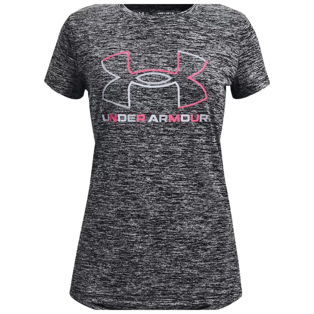 Under Armour Franela Para Niña iTech™ Big Logo Twist