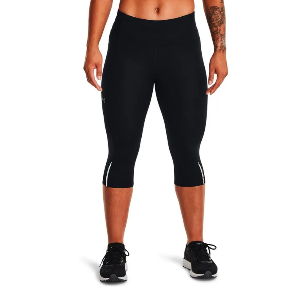 Under Armour Fly Fast 3.0 Speed Legging Capri para Damas