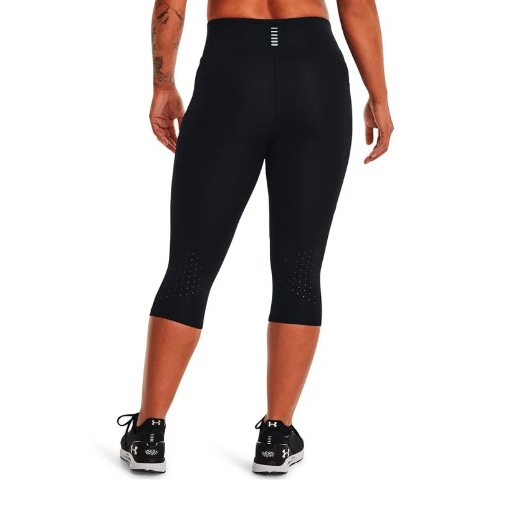 Under Armour Fly Fast 3.0 Speed Legging Capri para Damas