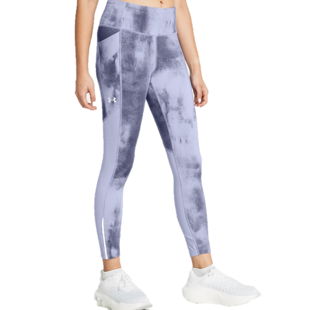 Under Armour Fly Fast 3.0 Printed Ankle Tights Leggings Para Damas