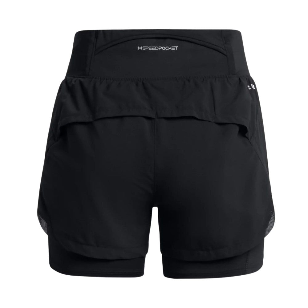 Under Armour Shorts Para Dama Run Stamina 2 in 1