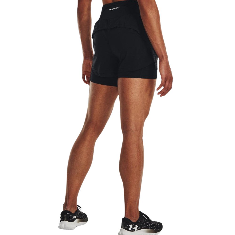 Under Armour Shorts Para Dama Run Stamina 2 in 1