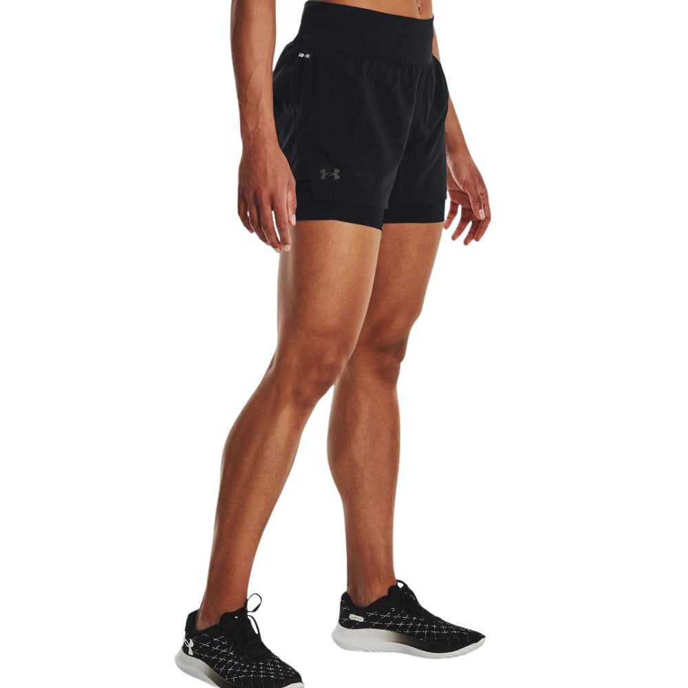 Under Armour Shorts Para Dama Run Stamina 2 in 1