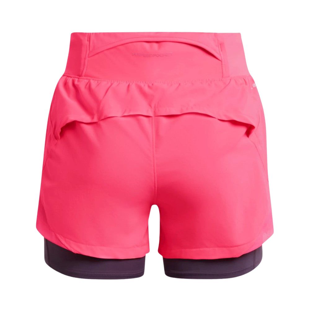 Under Armour Shorts Para Dama Run Stamina 2 in 1