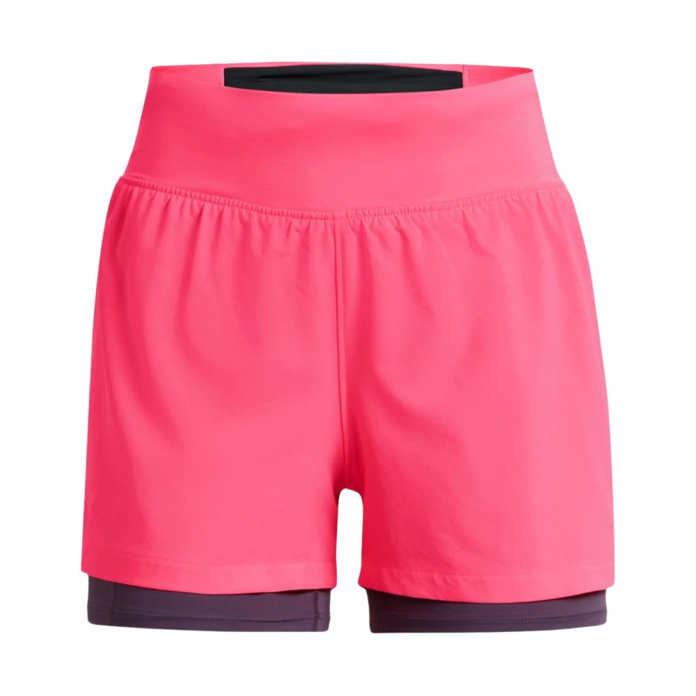 Under Armour Shorts Para Dama Run Stamina 2 in 1