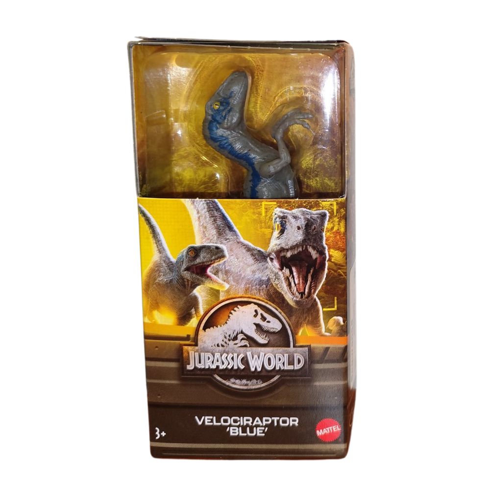 Jurassic World Velociraptor Blue 3+