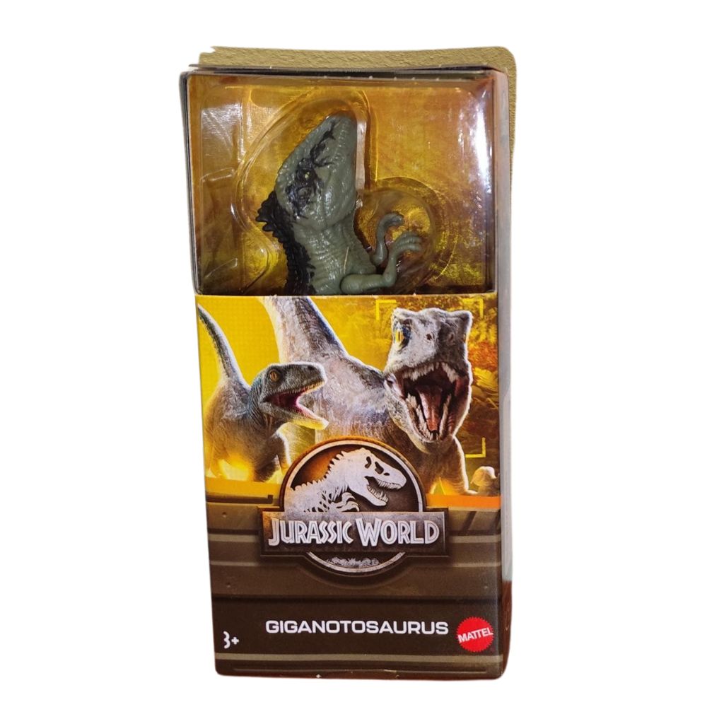 Jurassic World Gigantosaurus 3+