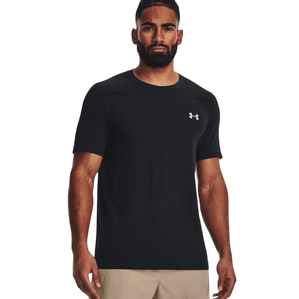 Under Armour Franela Grid Sin Costura  Para Caballero