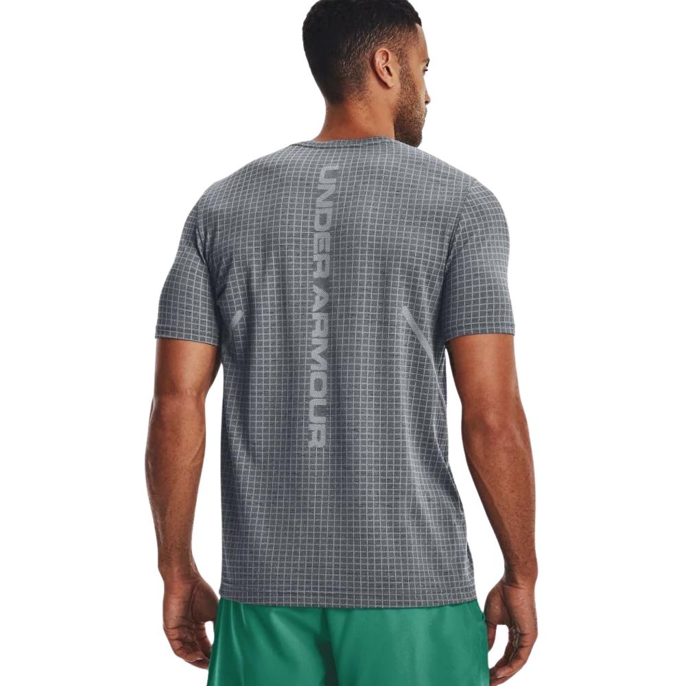 Under Armour Franela Grid Sin Costura  Para Caballero