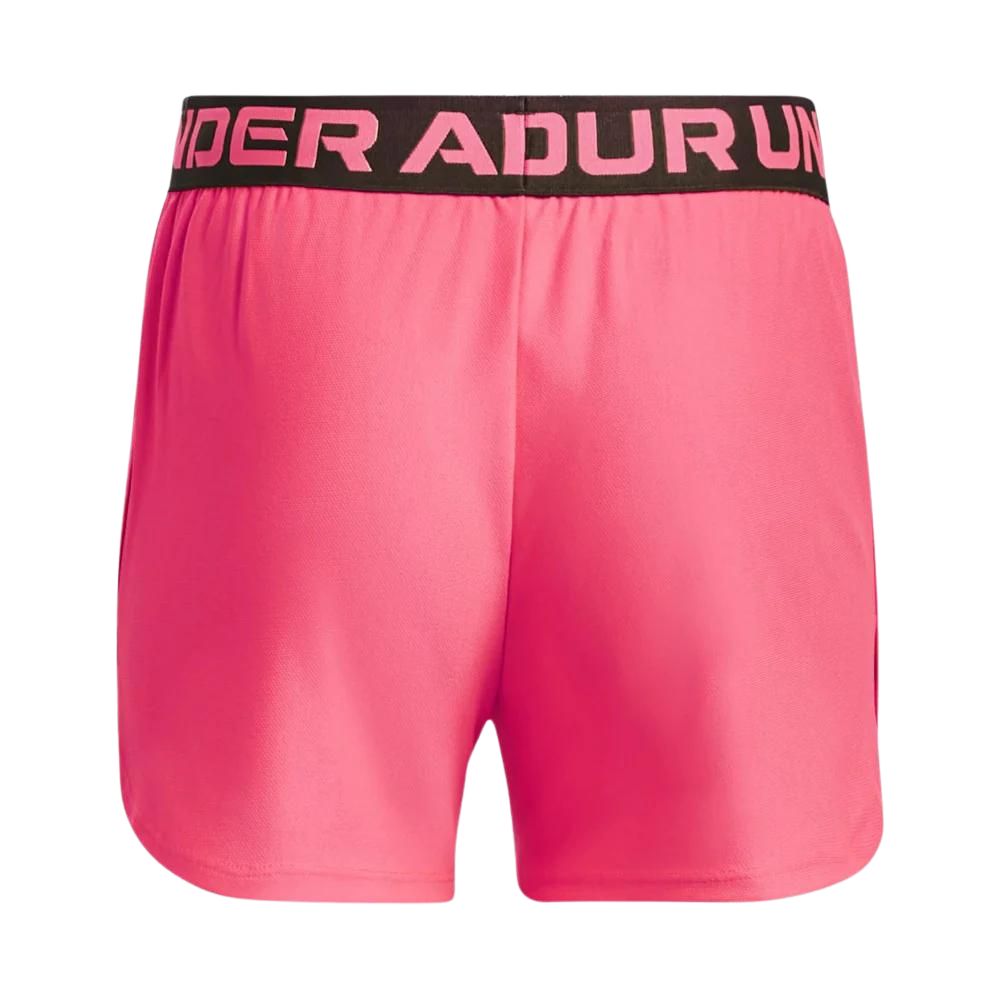 Under Armour Short Para Niñas Play Up Grph Logo