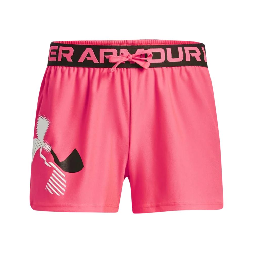 Under Armour Short Para Niñas Play Up Grph Logo