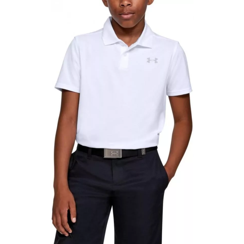 Under Armour Franela Polo Performance Tech™  Para Niños