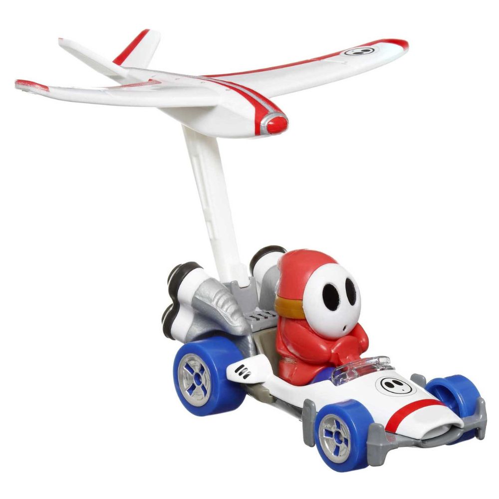 Hot Wheels Mariokart Shy Guy 3+