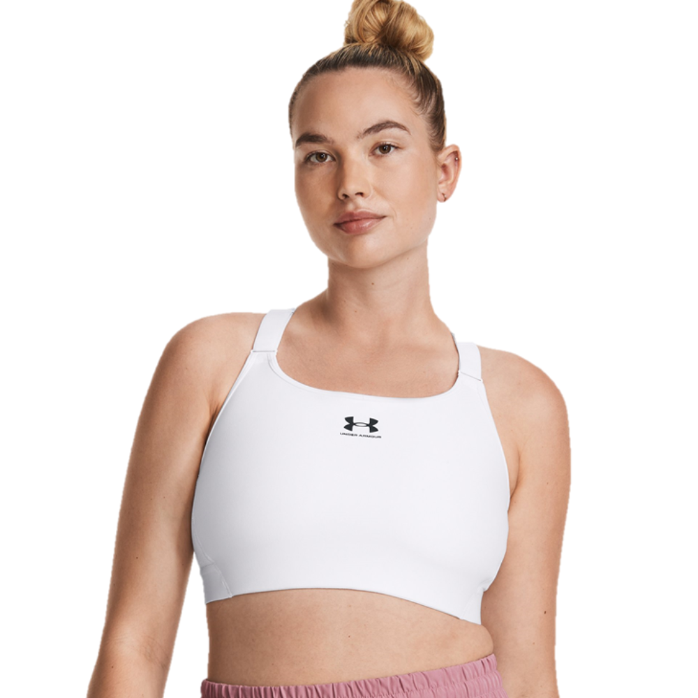 Under Armour High Logo Scoop Neck Top Deportivo para Dama