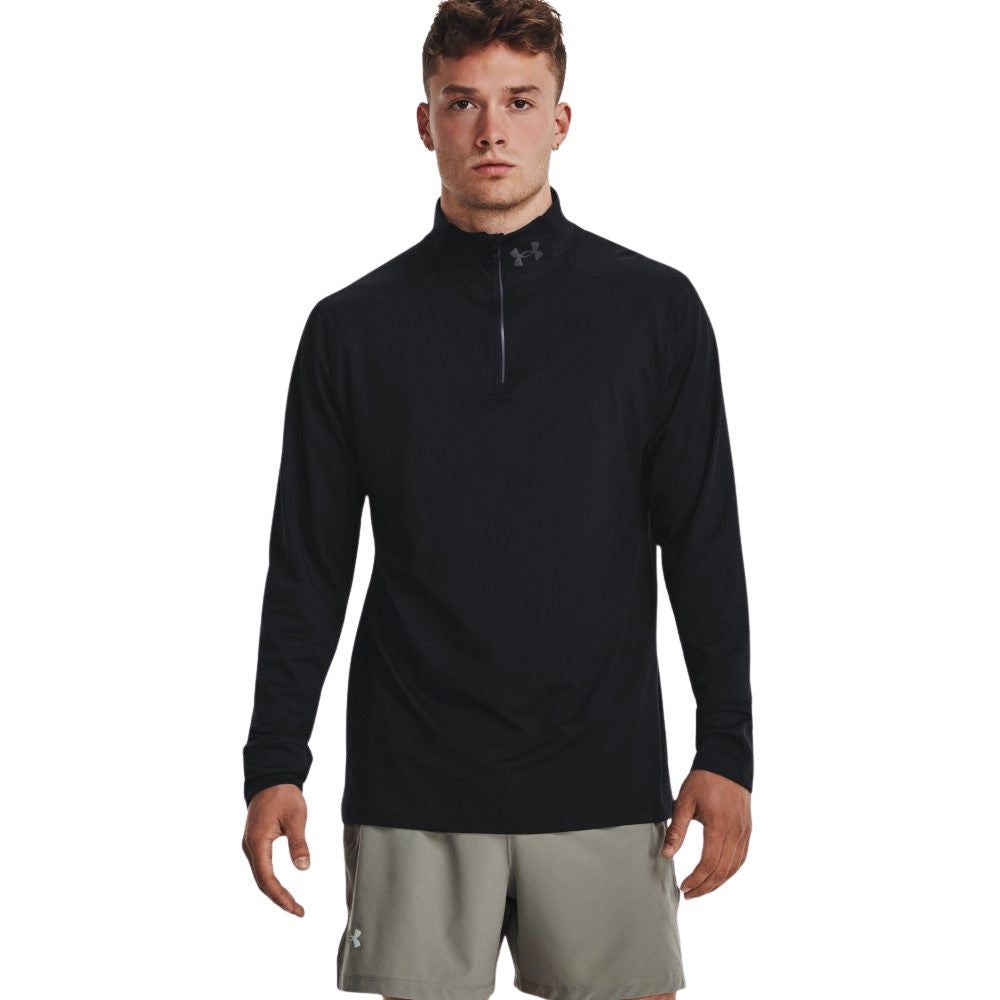 Under Armour Sudadera Para Caballero  Qualifier Run ½ Zip