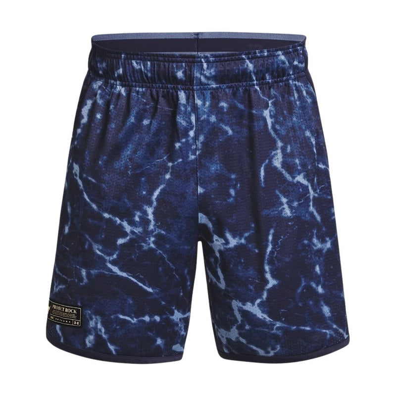 Under Armour Shorts Para Caballero  Project Rock Mesh Printed